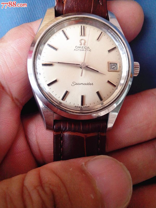 欧米茄海霸款自动表