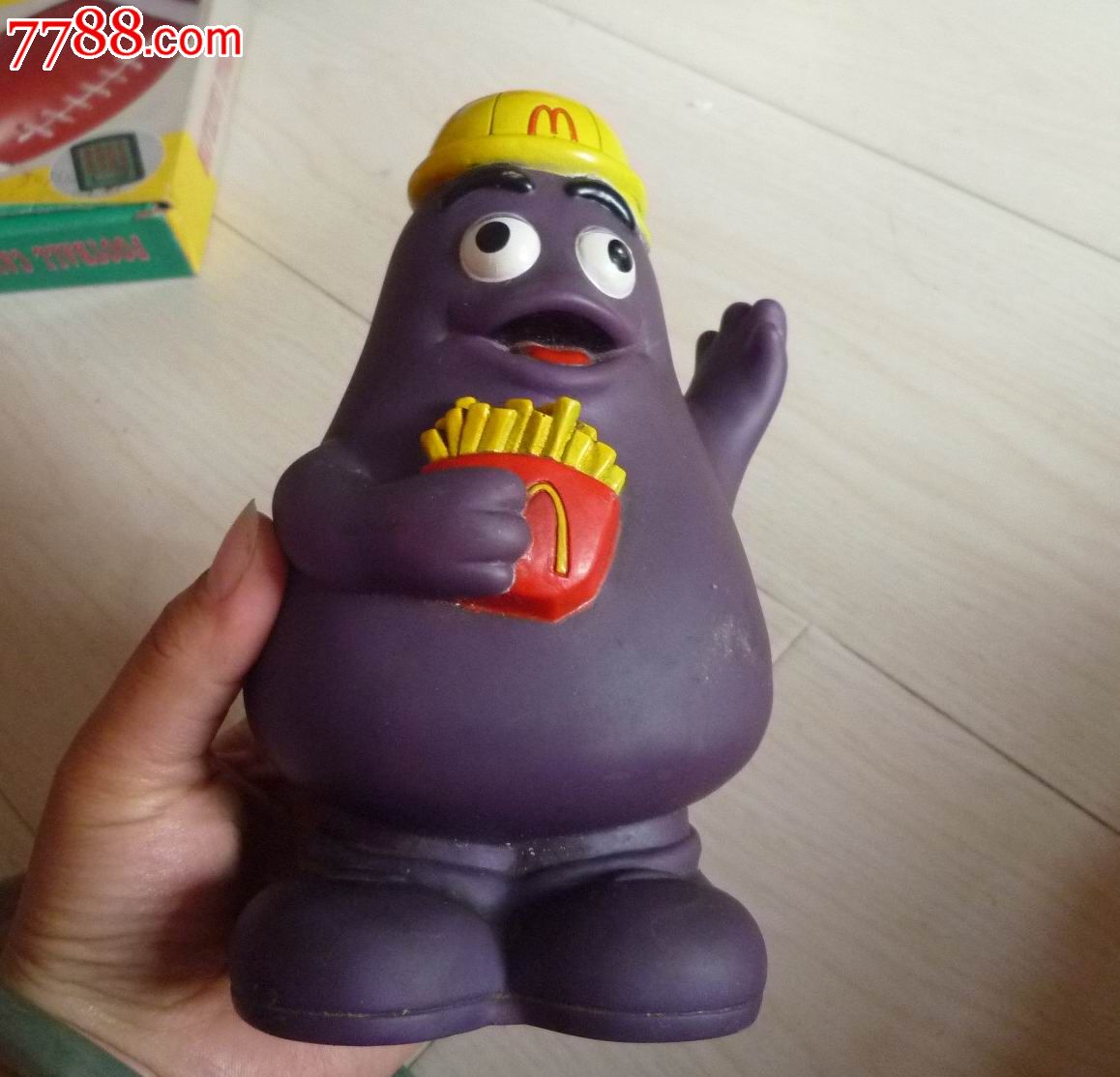 怀旧经典收藏麦当劳经典人物造型存钱罐-se23930600-其他传统玩具