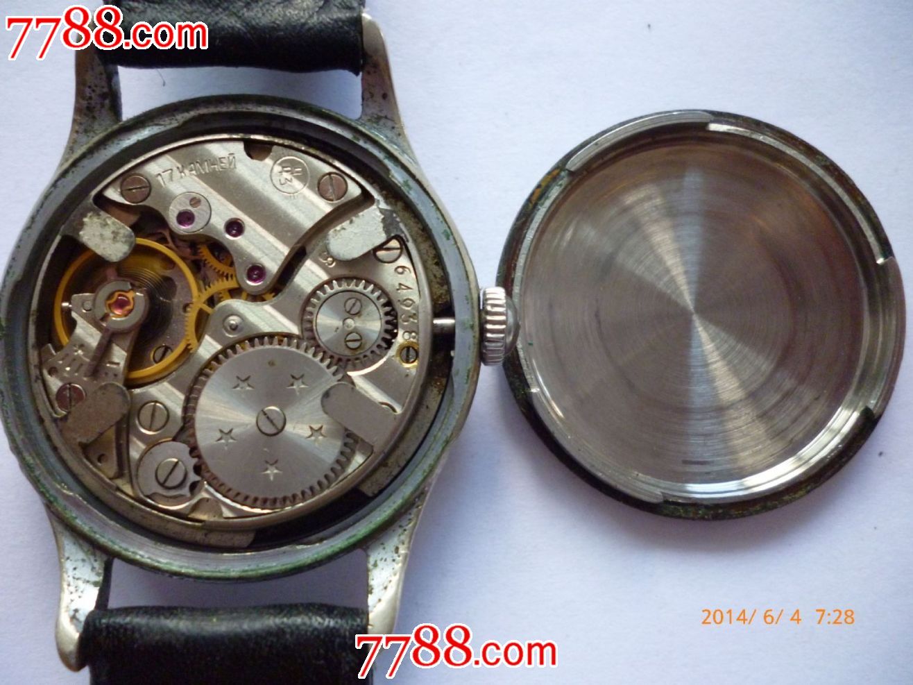 【采用德国二战赔款精磨机芯*准确】