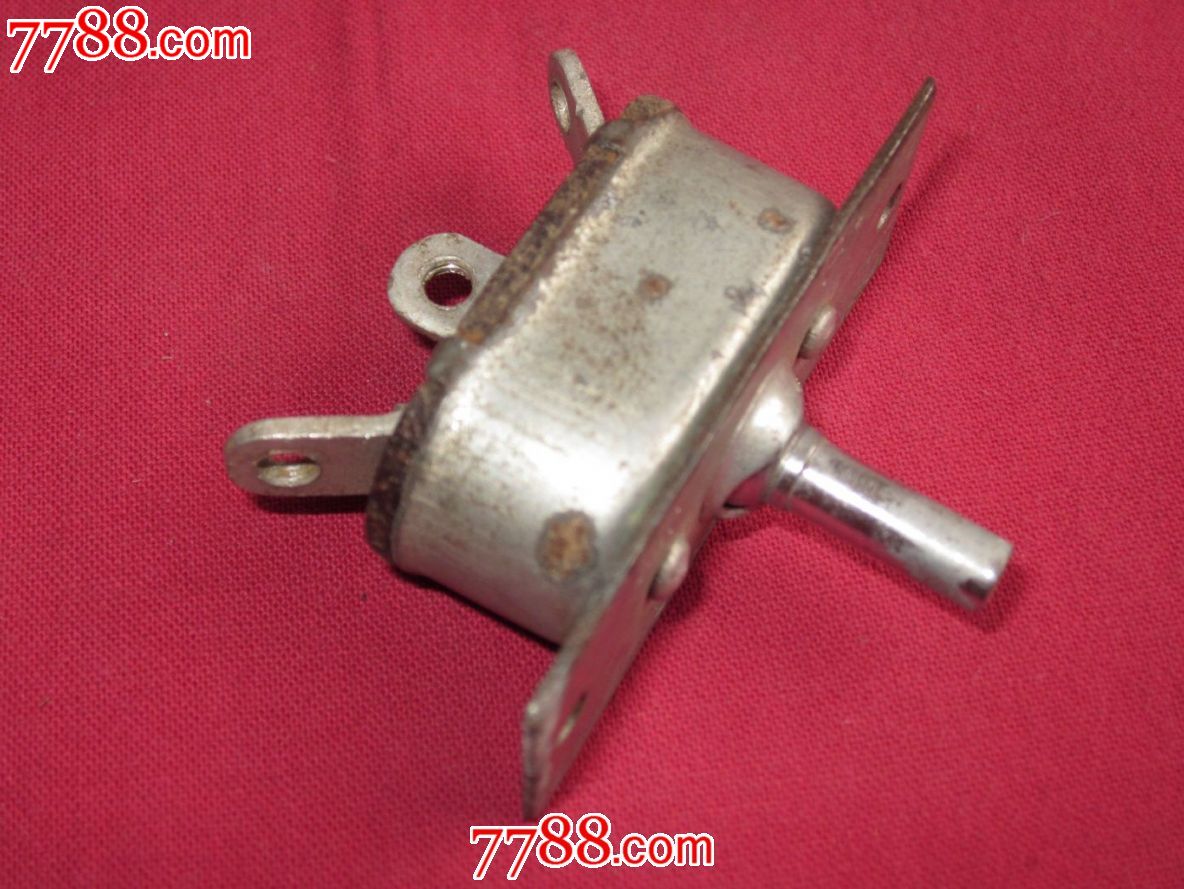 老式王锡錩电器拨动开关