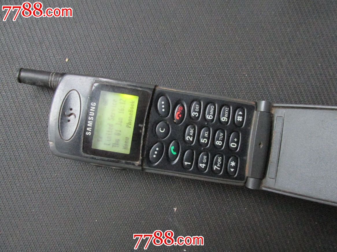 三星小翻盖老手机