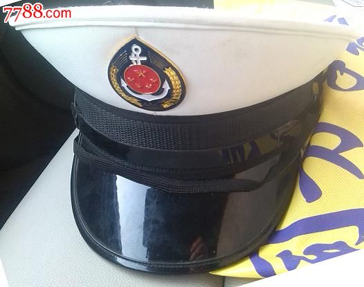 大连海事大学男学员大檐帽(含帽徽)