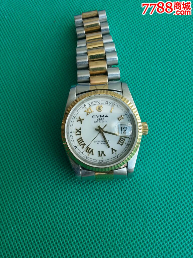 瑞士原装西马1862纪念表/2834-2机蕊_手表/腕表【万事皆缘】_第1张