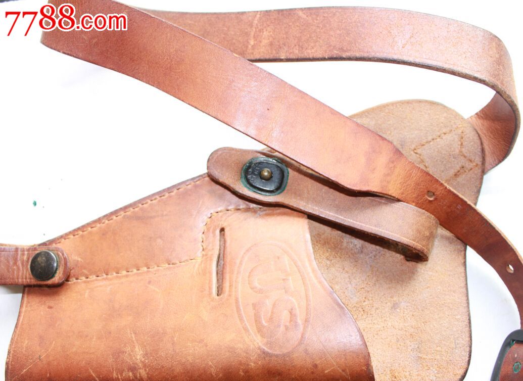 二战美军m1911胸挂腋下皮套-boyt