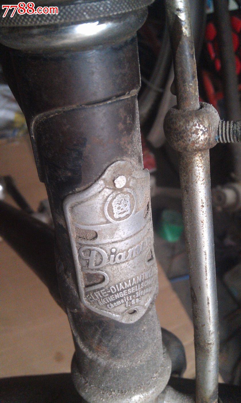 德国钻石自行车