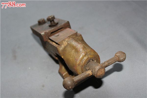 【中惠轩/老工具】外国台钳