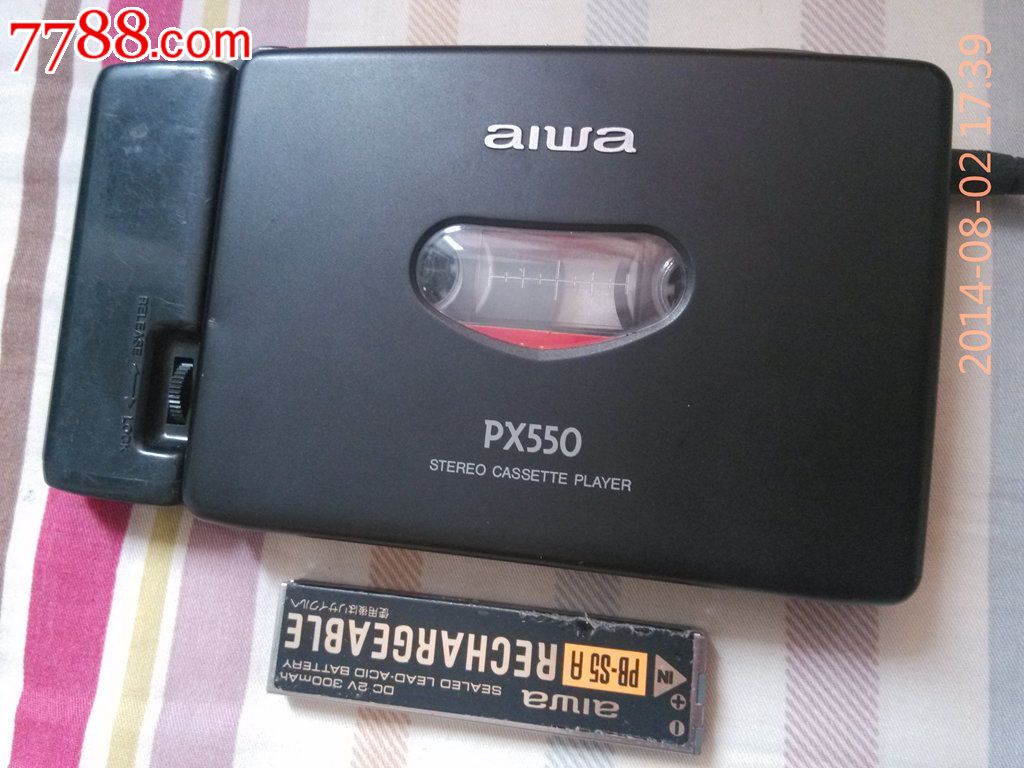 爱华随身听px550