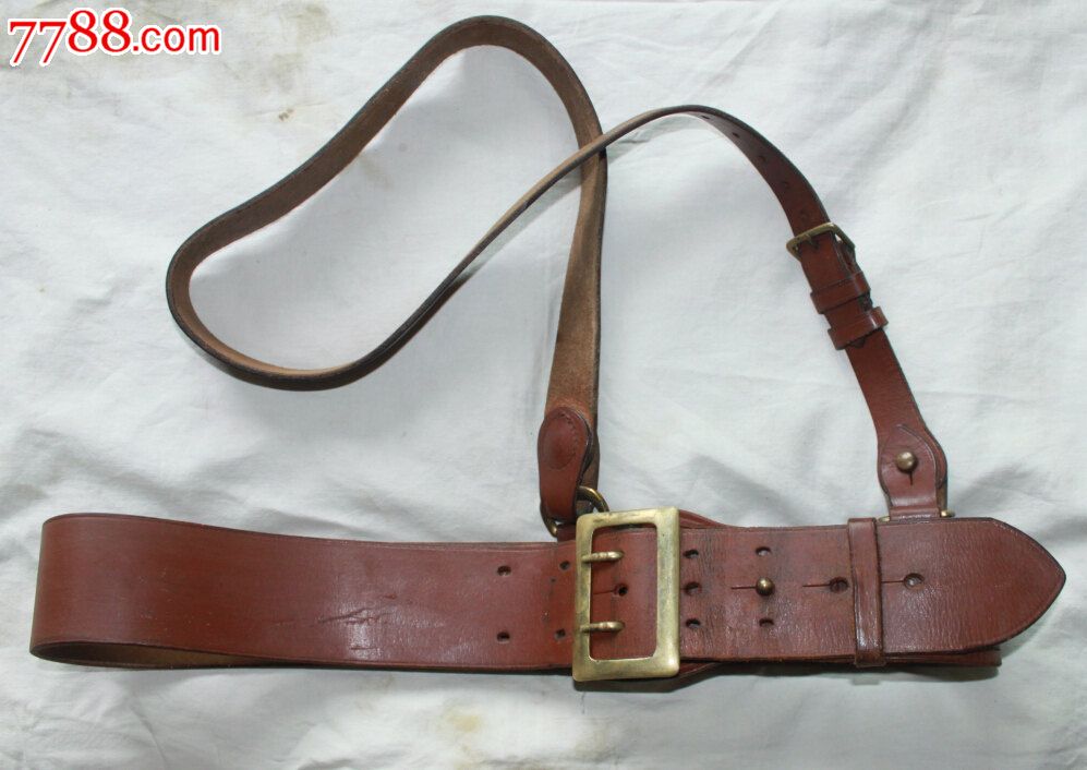 二战美军山姆武装带腰带-2